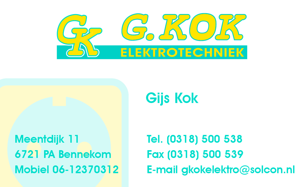G. Kok Elektrotechniek